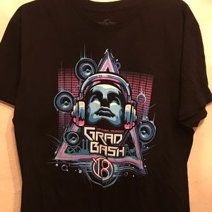 Grad Bash Man’s Tee